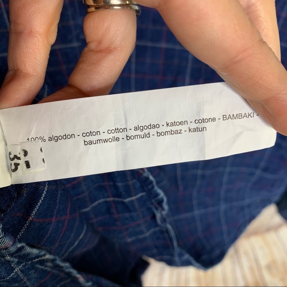 Zip Code 1992 men’s button front chambray shirt XL - Picture 9 of 9